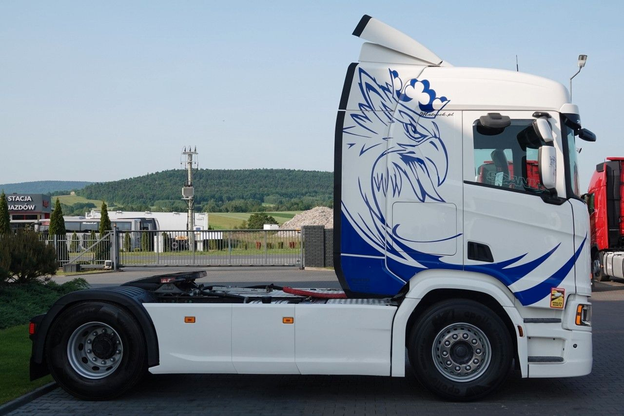 Tegljač Scania R 450 / RETARDER / FULL AIRMATIC / HYDRAULIKA /: slika Tegljač Scania R 450 / RETARDER / FULL AIRMATIC / HYDRAULIKA /