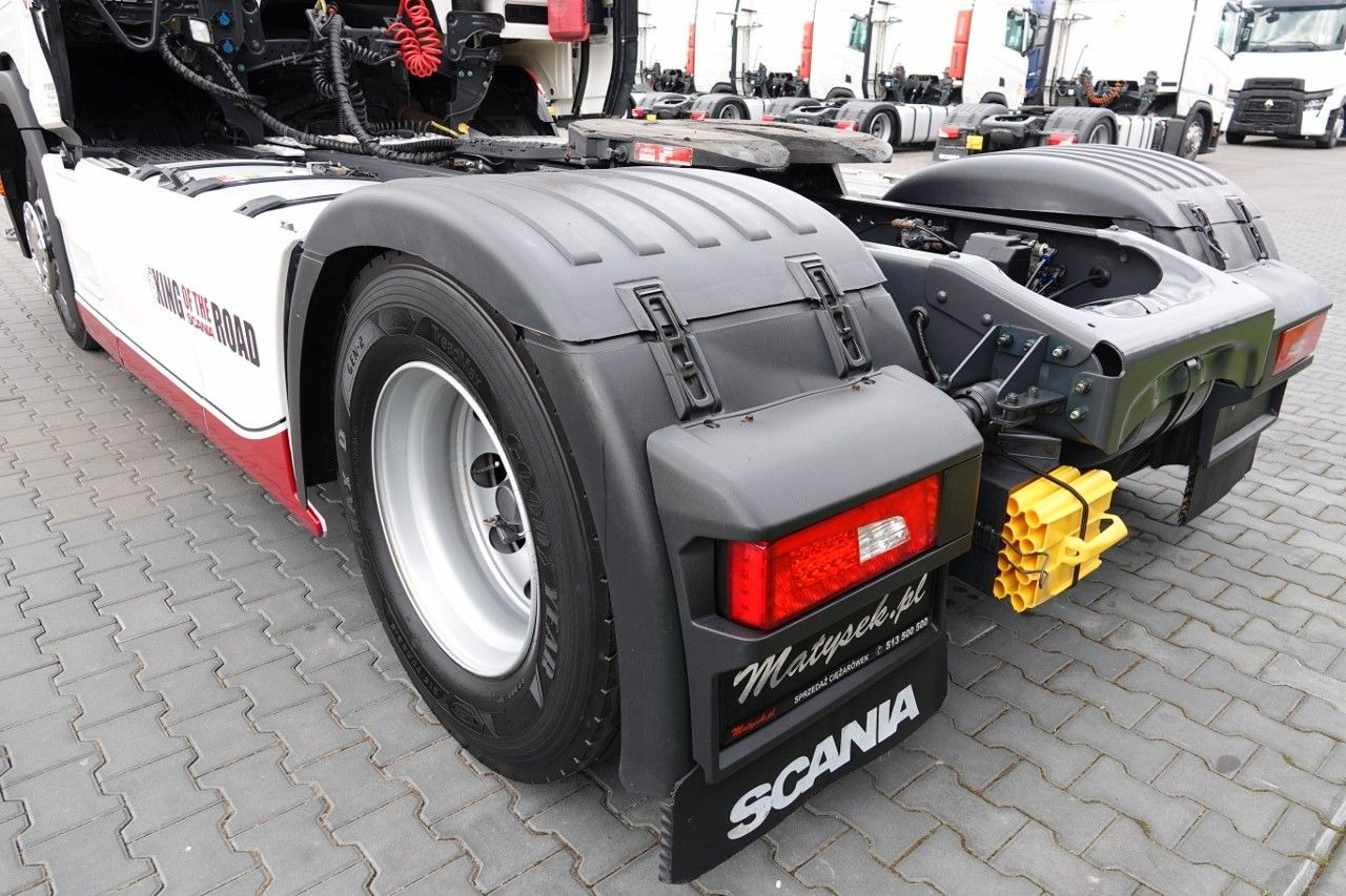 Tegljač Scania R 450 / RETARDER / FULL AIRMATIC / HYDRAULIKA do: slika Tegljač Scania R 450 / RETARDER / FULL AIRMATIC / HYDRAULIKA do