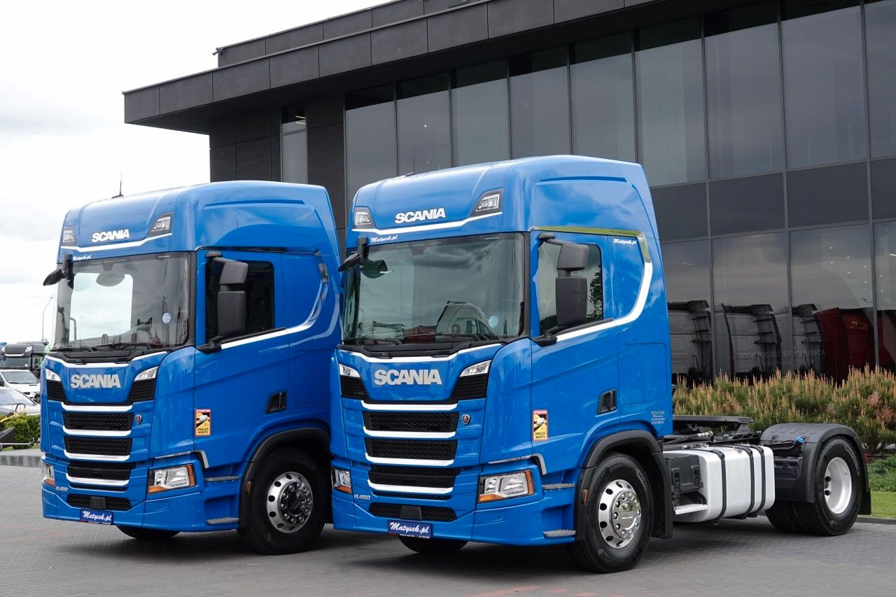 Scania R 450 / RETARDER / HYDRAULIKA / ALUFELGI / I-PAR - Tegljač: slika Scania R 450 / RETARDER / HYDRAULIKA / ALUFELGI / I-PAR - Tegljač Scania R 450 / RETARDER / HYDRAULIKA / ALUFELGI / I-PAR - Tegljač: slika Scania R 450 / RETARDER / HYDRAULIKA / ALUFELGI / I-PAR - Tegljač