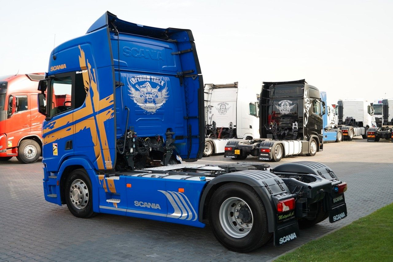 Scania R 450 / RETARDER / OPONY 100% / NAVI / PO KONTR - Tegljač: slika Scania R 450 / RETARDER / OPONY 100% / NAVI / PO KONTR - Tegljač Scania R 450 / RETARDER / OPONY 100% / NAVI / PO KONTR - Tegljač: slika Scania R 450 / RETARDER / OPONY 100% / NAVI / PO KONTR - Tegljač