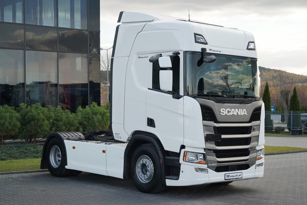 Scania R 450 / RETARDER / OPONY 100% - Tegljač: slika Scania R 450 / RETARDER / OPONY 100% - Tegljač Scania R 450 / RETARDER / OPONY 100% - Tegljač: slika Scania R 450 / RETARDER / OPONY 100% - Tegljač