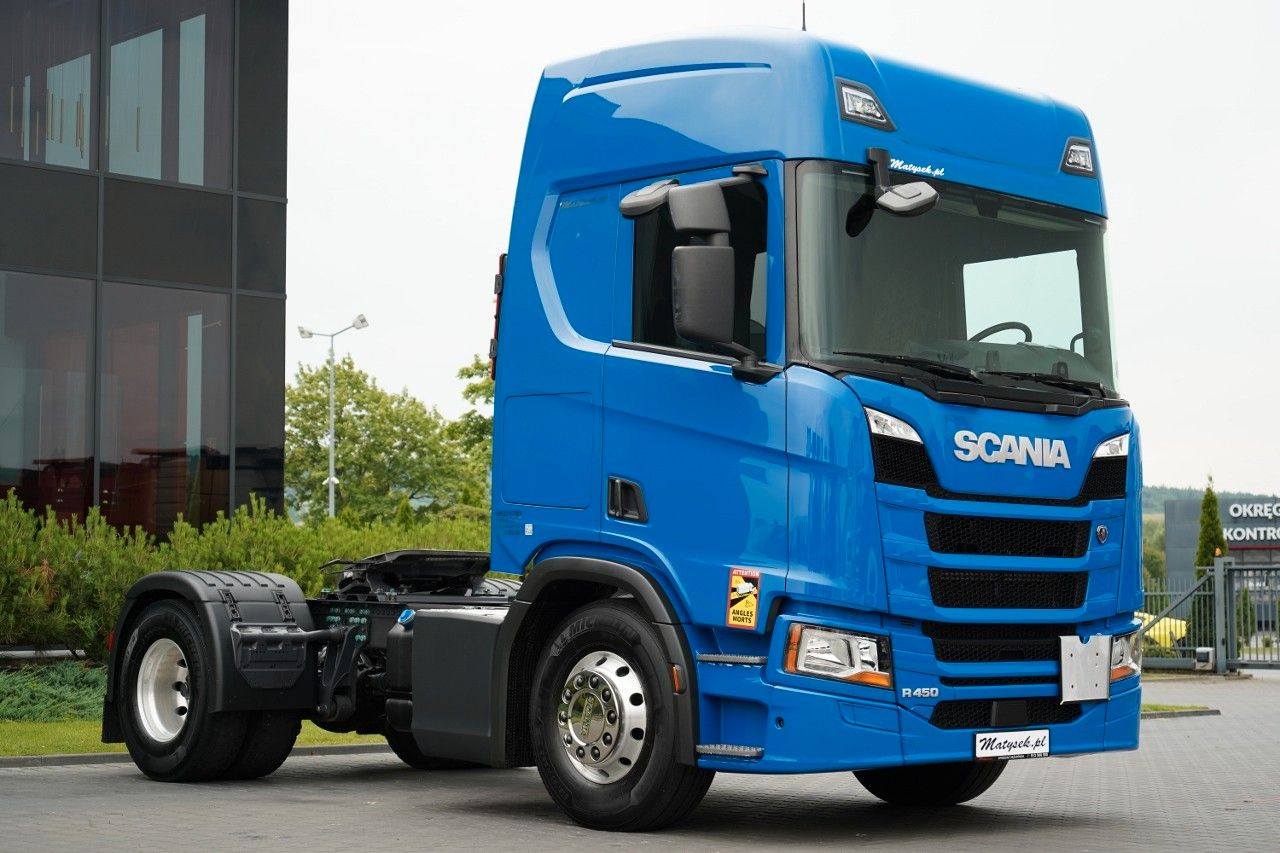 Scania R 450 / RETARDER / PEŁNY ADR / I-PARK COOL / 202 - Tegljač: slika Scania R 450 / RETARDER / PEŁNY ADR / I-PARK COOL / 202 - Tegljač Scania R 450 / RETARDER / PEŁNY ADR / I-PARK COOL / 202 - Tegljač: slika Scania R 450 / RETARDER / PEŁNY ADR / I-PARK COOL / 202 - Tegljač