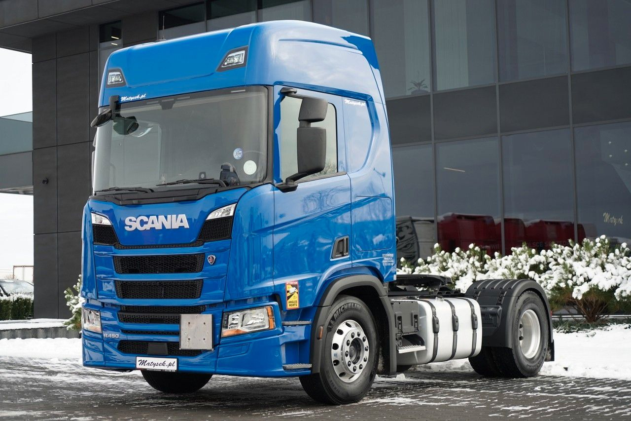 Scania R 450 / RETARDER / PEŁNY ADR / I-PARK COOL / A - Tegljač: slika Scania R 450 / RETARDER / PEŁNY ADR / I-PARK COOL / A - Tegljač Scania R 450 / RETARDER / PEŁNY ADR / I-PARK COOL / A - Tegljač: slika Scania R 450 / RETARDER / PEŁNY ADR / I-PARK COOL / A - Tegljač