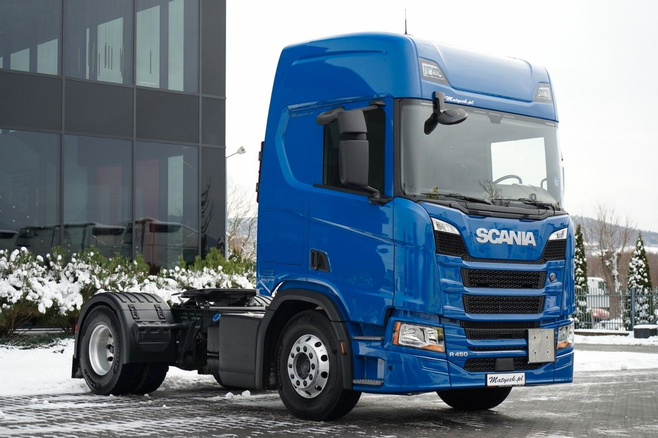 Scania R 450 / RETARDER / PEŁNY ADR / I-PARK COOL / A - Tegljač: slika Scania R 450 / RETARDER / PEŁNY ADR / I-PARK COOL / A - Tegljač Scania R 450 / RETARDER / PEŁNY ADR / I-PARK COOL / A - Tegljač: slika Scania R 450 / RETARDER / PEŁNY ADR / I-PARK COOL / A - Tegljač