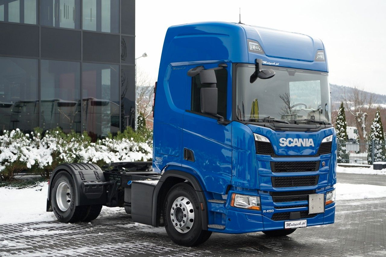 Scania R 450 / RETARDER / PEŁNY ADR / I-PARK COOL / A - Tegljač: slika Scania R 450 / RETARDER / PEŁNY ADR / I-PARK COOL / A - Tegljač Scania R 450 / RETARDER / PEŁNY ADR / I-PARK COOL / A - Tegljač: slika Scania R 450 / RETARDER / PEŁNY ADR / I-PARK COOL / A - Tegljač