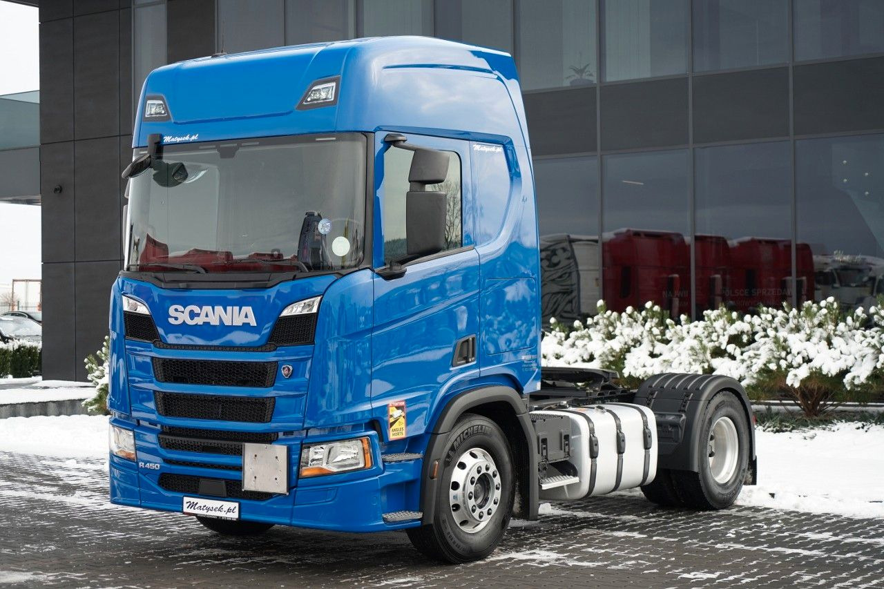 Scania R 450 / RETARDER / PEŁNY ADR / I-PARK COOL / A - Tegljač: slika Scania R 450 / RETARDER / PEŁNY ADR / I-PARK COOL / A - Tegljač Scania R 450 / RETARDER / PEŁNY ADR / I-PARK COOL / A - Tegljač: slika Scania R 450 / RETARDER / PEŁNY ADR / I-PARK COOL / A - Tegljač