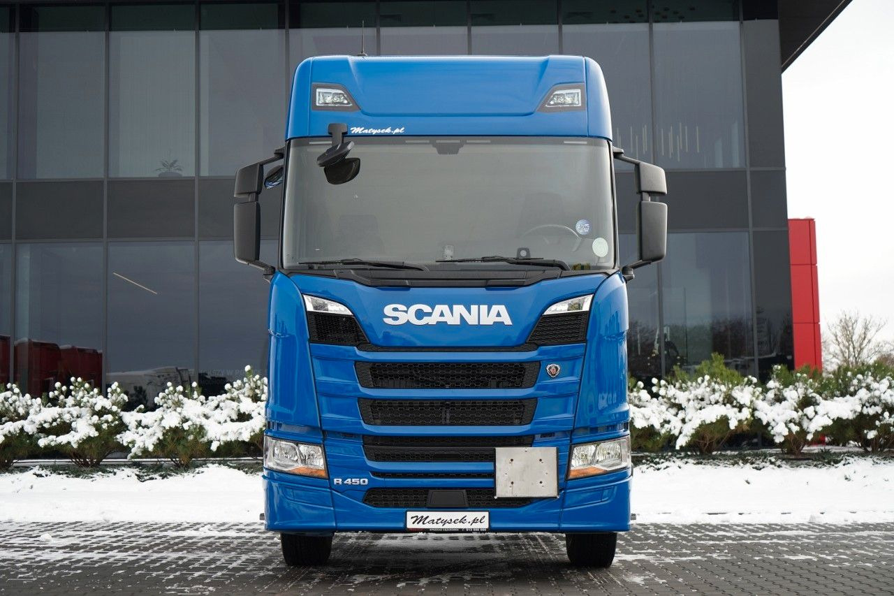 Scania R 450 / RETARDER / PEŁNY ADR / I-PARK COOL / A - Tegljač: slika Scania R 450 / RETARDER / PEŁNY ADR / I-PARK COOL / A - Tegljač Scania R 450 / RETARDER / PEŁNY ADR / I-PARK COOL / A - Tegljač: slika Scania R 450 / RETARDER / PEŁNY ADR / I-PARK COOL / A - Tegljač