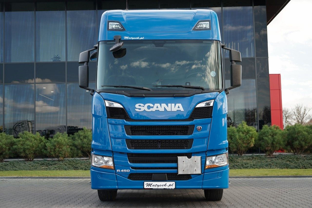 Scania R 450 / RETARDER / PEŁNY ADR / I-PARK COOL / ALU - Tegljač: slika  Scania R 450 / RETARDER / PEŁNY ADR / I-PARK COOL / ALU - Tegljač Scania R 450 / RETARDER / PEŁNY ADR / I-PARK COOL / ALU - Tegljač: slika  Scania R 450 / RETARDER / PEŁNY ADR / I-PARK COOL / ALU - Tegljač