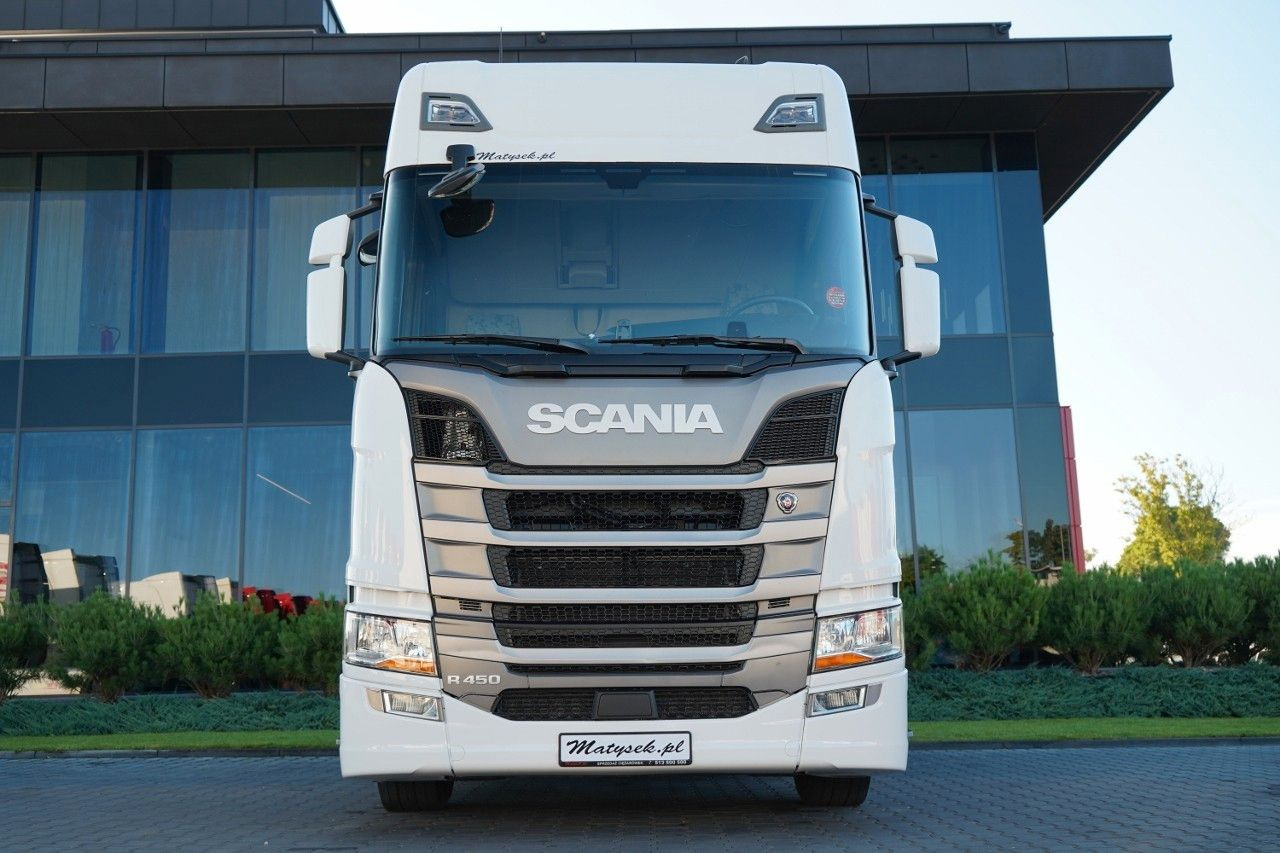 Scania R 450 / RETARDER / PO KONTRAKCIE SERWISOWYM / 20 - Tegljač: slika Scania R 450 / RETARDER / PO KONTRAKCIE SERWISOWYM / 20 - Tegljač Scania R 450 / RETARDER / PO KONTRAKCIE SERWISOWYM / 20 - Tegljač: slika Scania R 450 / RETARDER / PO KONTRAKCIE SERWISOWYM / 20 - Tegljač