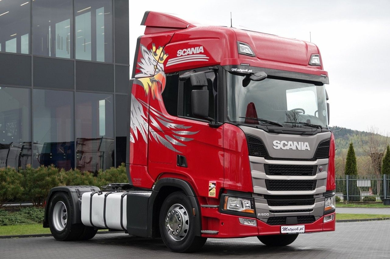 Scania R 500 / RETARDER / 2020 ROK / PO KONTRAKCIE SERW - Tegljač: slika Scania R 500 / RETARDER / 2020 ROK / PO KONTRAKCIE SERW - Tegljač Scania R 500 / RETARDER / 2020 ROK / PO KONTRAKCIE SERW - Tegljač: slika Scania R 500 / RETARDER / 2020 ROK / PO KONTRAKCIE SERW - Tegljač