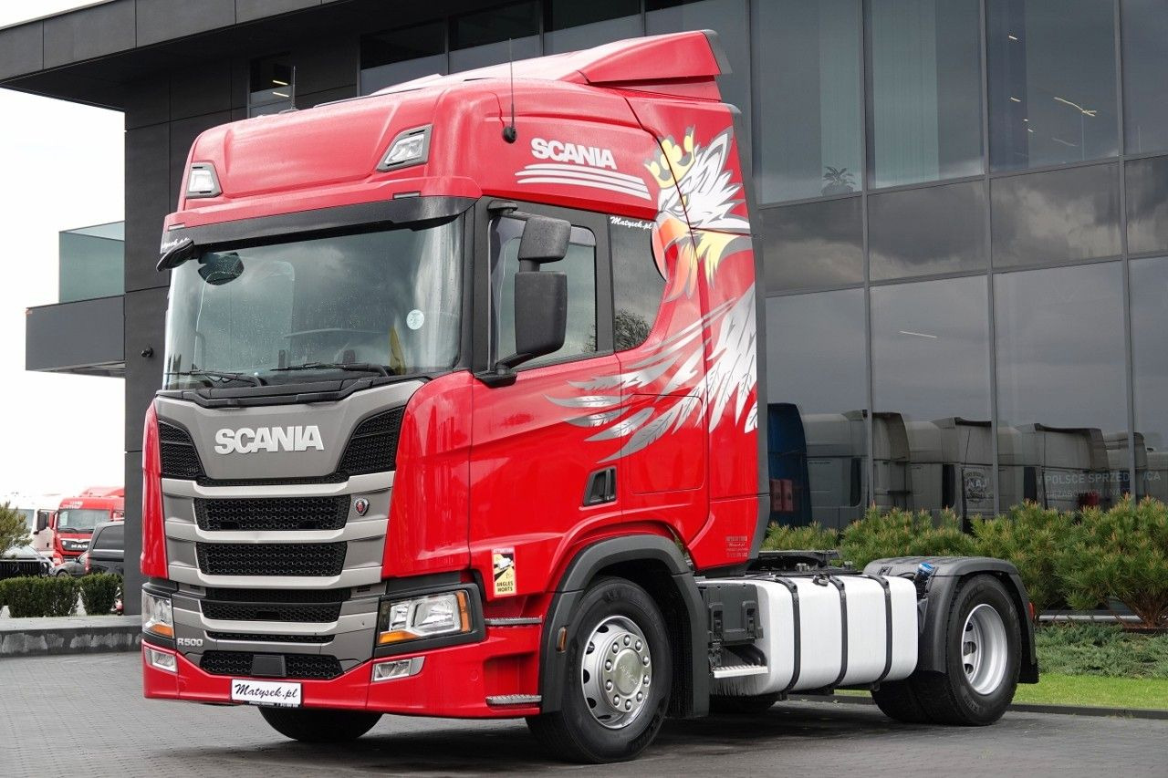 Scania R 500 / RETARDER / 2020 ROK / PO KONTRAKCIE SERW - Tegljač: slika Scania R 500 / RETARDER / 2020 ROK / PO KONTRAKCIE SERW - Tegljač Scania R 500 / RETARDER / 2020 ROK / PO KONTRAKCIE SERW - Tegljač: slika Scania R 500 / RETARDER / 2020 ROK / PO KONTRAKCIE SERW - Tegljač