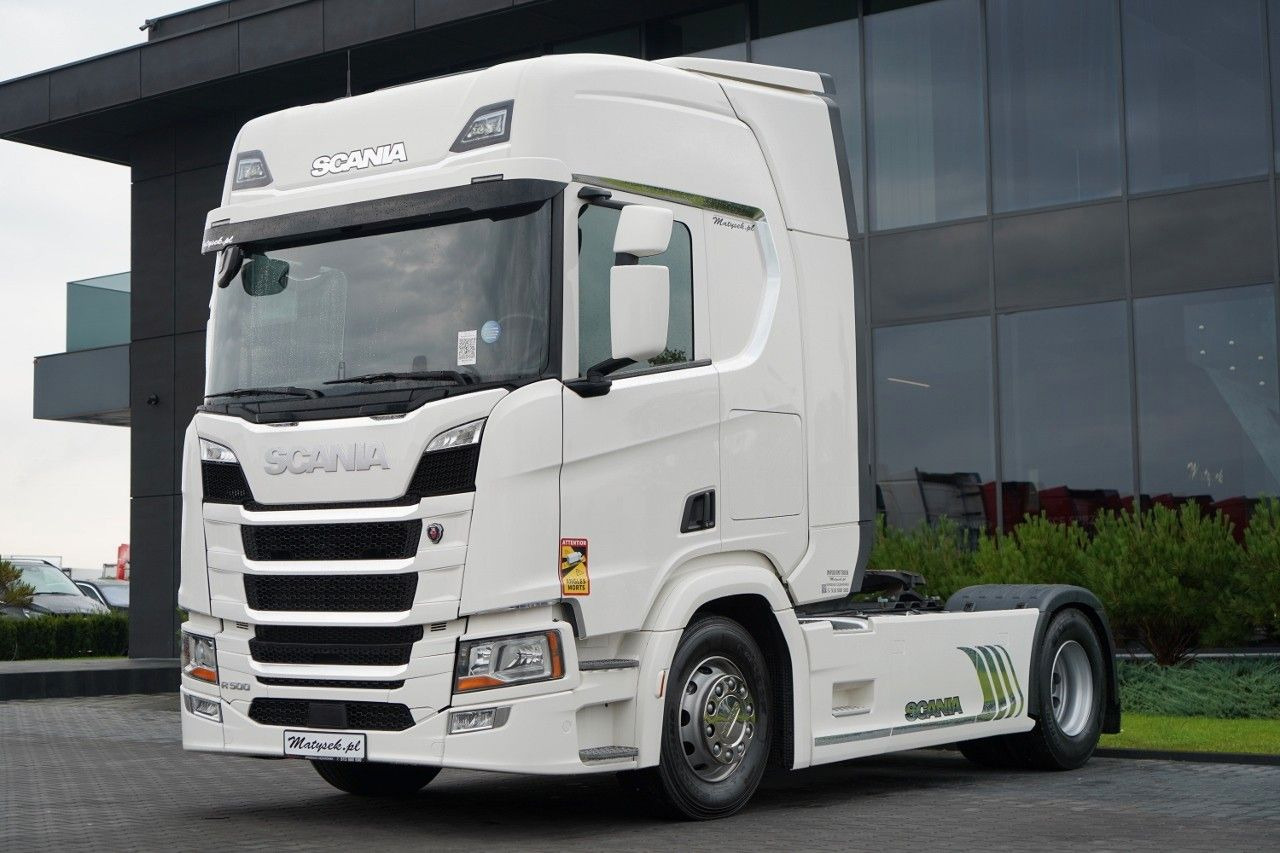 Scania R 500 / RETARDER / 2021 ROK / PO KONTRAKCIE SER - Tegljač: slika Scania R 500 / RETARDER / 2021 ROK / PO KONTRAKCIE SER - Tegljač Scania R 500 / RETARDER / 2021 ROK / PO KONTRAKCIE SER - Tegljač: slika Scania R 500 / RETARDER / 2021 ROK / PO KONTRAKCIE SER - Tegljač