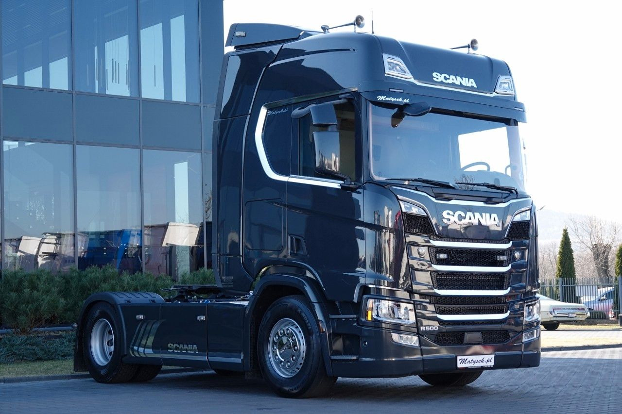 Scania R 500 / RETARDER / FULL AIRMATIC / I-PARK COOL / - Tegljač: slika Scania R 500 / RETARDER / FULL AIRMATIC / I-PARK COOL / - Tegljač Scania R 500 / RETARDER / FULL AIRMATIC / I-PARK COOL / - Tegljač: slika Scania R 500 / RETARDER / FULL AIRMATIC / I-PARK COOL / - Tegljač