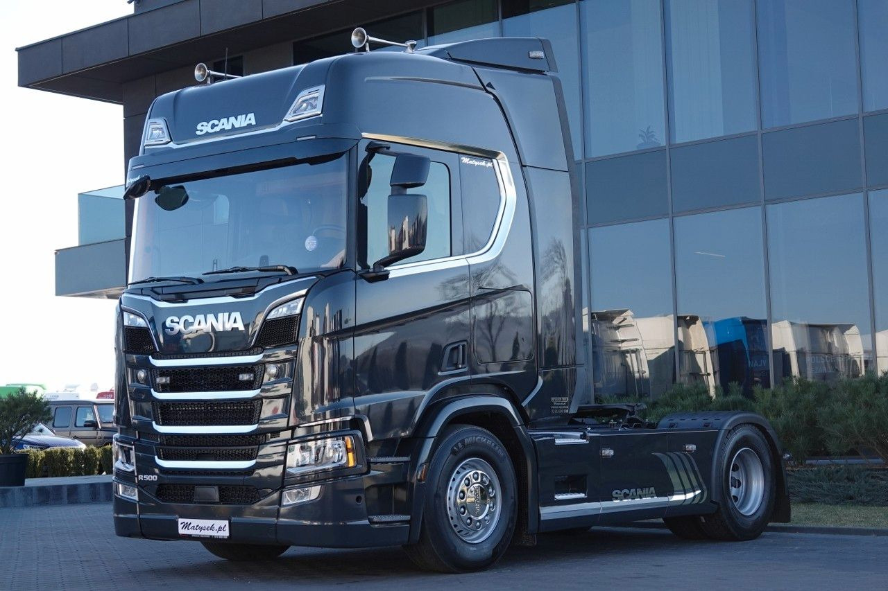 Scania R 500 / RETARDER / FULL AIRMATIC / I-PARK COOL / - Tegljač: slika Scania R 500 / RETARDER / FULL AIRMATIC / I-PARK COOL / - Tegljač Scania R 500 / RETARDER / FULL AIRMATIC / I-PARK COOL / - Tegljač: slika Scania R 500 / RETARDER / FULL AIRMATIC / I-PARK COOL / - Tegljač