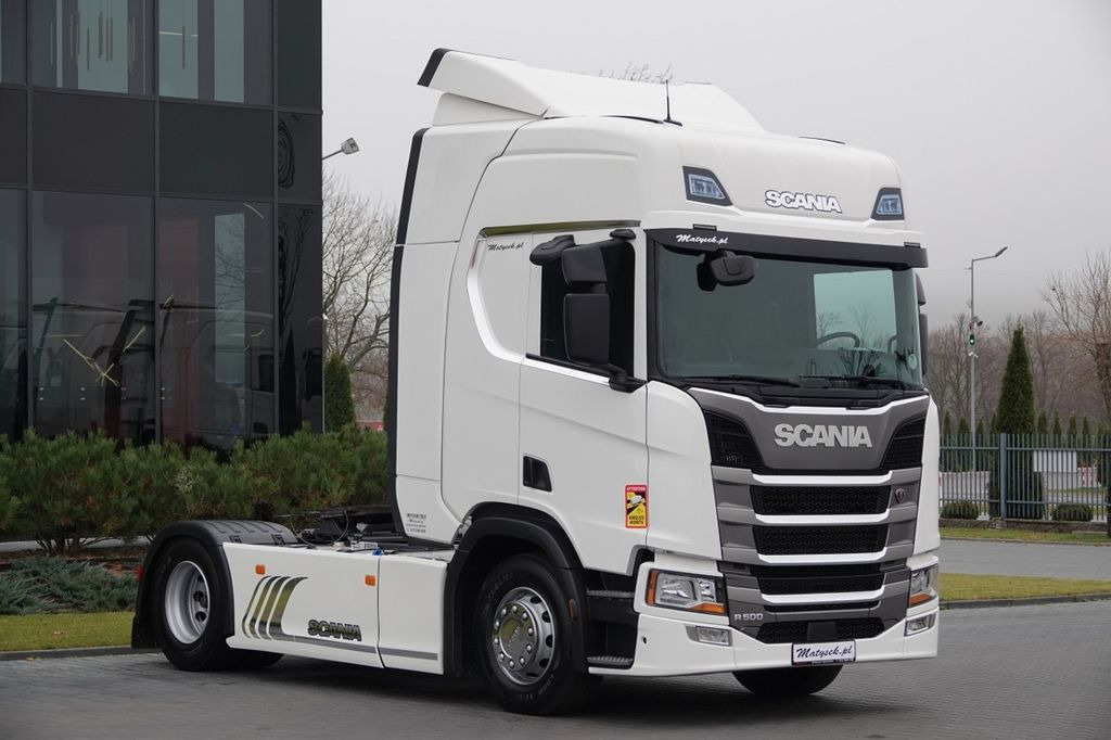 Scania R 500 / RETARDER / I-PARK COOL / NOWE OPONY / - Tegljač: slika Scania R 500 / RETARDER / I-PARK COOL / NOWE OPONY / - Tegljač Scania R 500 / RETARDER / I-PARK COOL / NOWE OPONY / - Tegljač: slika Scania R 500 / RETARDER / I-PARK COOL / NOWE OPONY / - Tegljač
