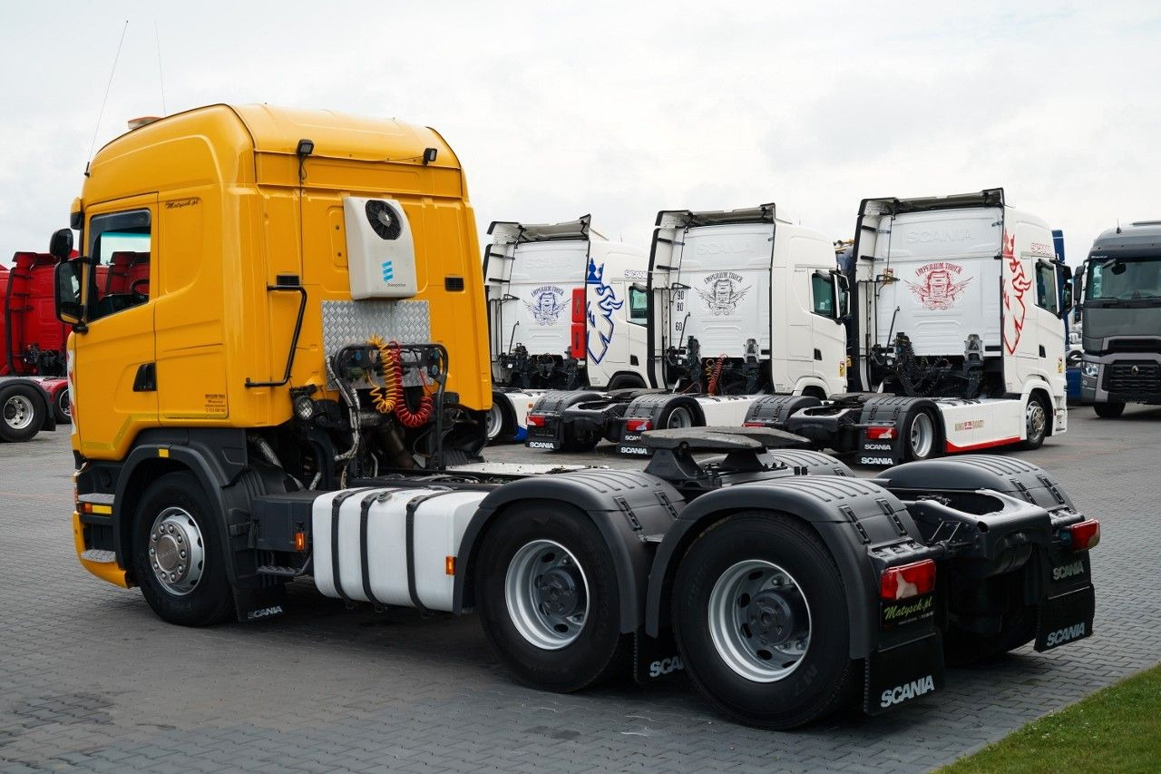 Scania R 520 / V8 / 6x4 / DMC: 110 TON / I-PARK COOL / - Tegljač: slika Scania R 520 / V8 / 6x4 / DMC: 110 TON / I-PARK COOL / - Tegljač Scania R 520 / V8 / 6x4 / DMC: 110 TON / I-PARK COOL / - Tegljač: slika Scania R 520 / V8 / 6x4 / DMC: 110 TON / I-PARK COOL / - Tegljač