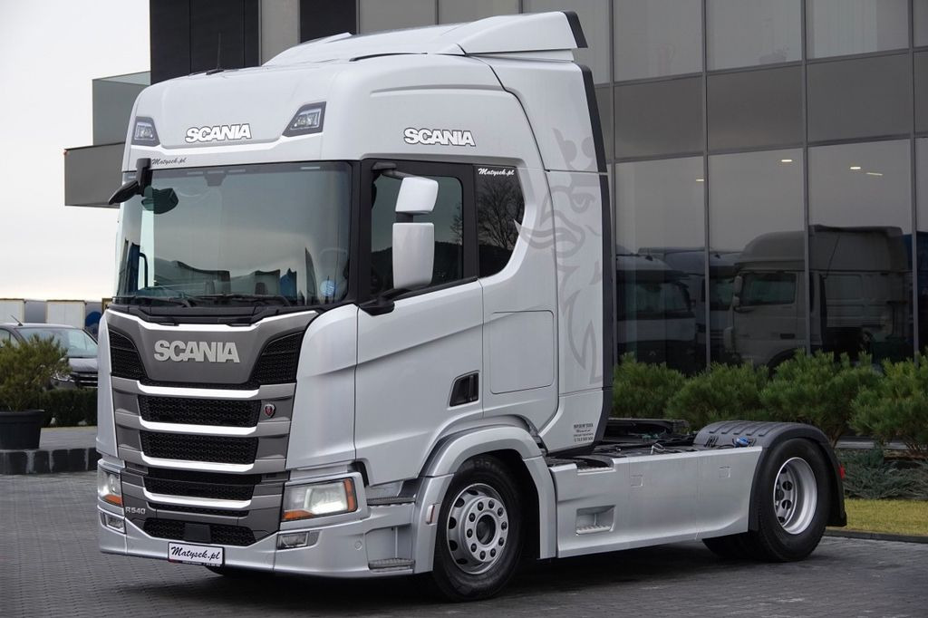 Scania R 540 / RETARDER / FULL AIRMATIC / PO ZŁOTYM - Tegljač: slika Scania R 540 / RETARDER / FULL AIRMATIC / PO ZŁOTYM - Tegljač Scania R 540 / RETARDER / FULL AIRMATIC / PO ZŁOTYM - Tegljač: slika Scania R 540 / RETARDER / FULL AIRMATIC / PO ZŁOTYM - Tegljač
