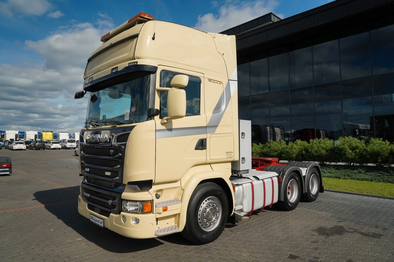 Scania R 580 / V8 / 6x4 / DMC: 95.000 KG / I-PARK COOL/ - Tegljač: slika Scania R 580 / V8 / 6x4 / DMC: 95.000 KG / I-PARK COOL/ - Tegljač Scania R 580 / V8 / 6x4 / DMC: 95.000 KG / I-PARK COOL/ - Tegljač: slika Scania R 580 / V8 / 6x4 / DMC: 95.000 KG / I-PARK COOL/ - Tegljač