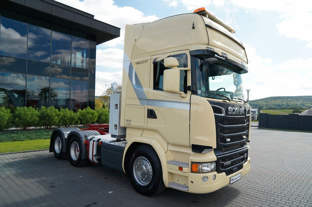 Scania R 580 / V8 / 6x4 / DMC: 95.000 KG / I-PARK COOL/ - Tegljač: slika Scania R 580 / V8 / 6x4 / DMC: 95.000 KG / I-PARK COOL/ - Tegljač Scania R 580 / V8 / 6x4 / DMC: 95.000 KG / I-PARK COOL/ - Tegljač: slika Scania R 580 / V8 / 6x4 / DMC: 95.000 KG / I-PARK COOL/ - Tegljač