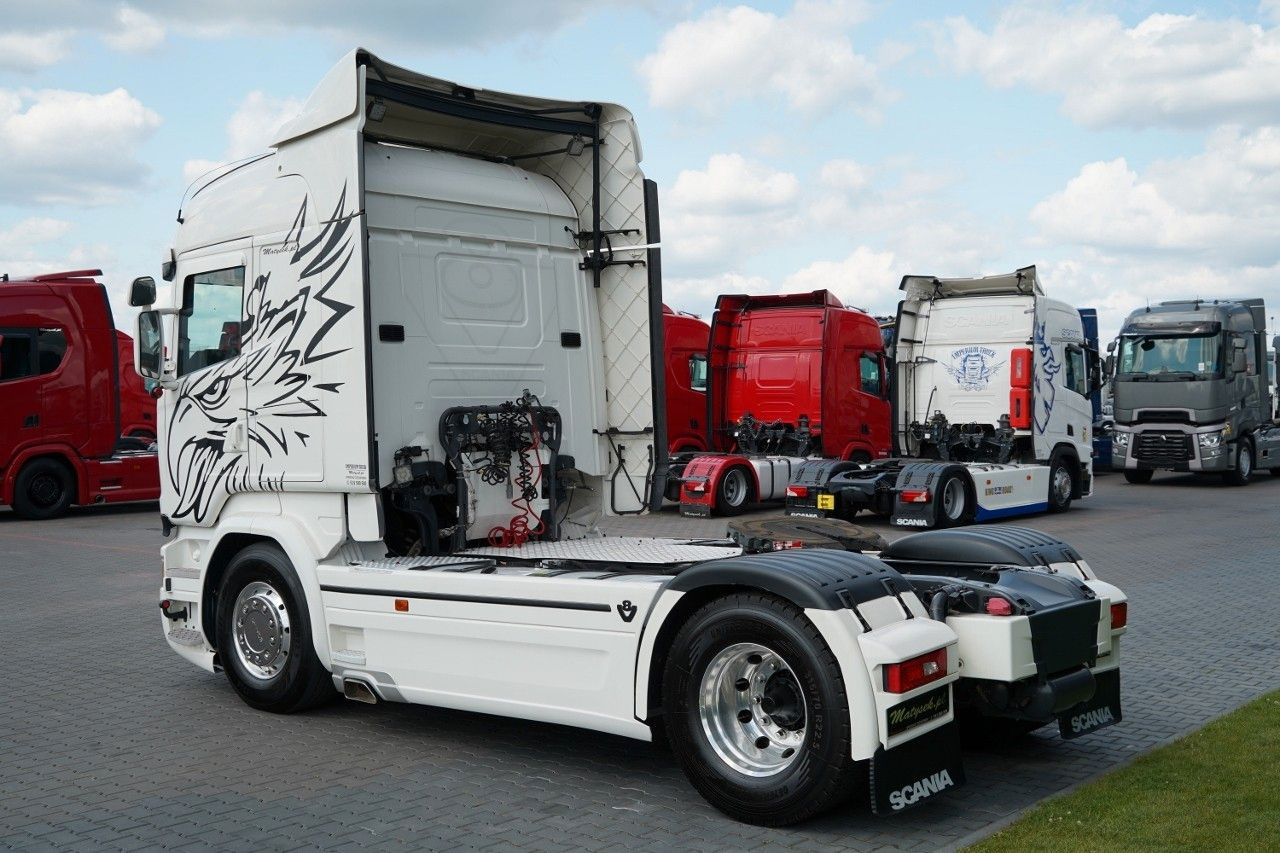 Scania R 580 / V8 / RETARDER / CAŁA NA PODUSZKACH - Tegljač: slika Scania R 580 / V8 / RETARDER / CAŁA NA PODUSZKACH - Tegljač Scania R 580 / V8 / RETARDER / CAŁA NA PODUSZKACH - Tegljač: slika Scania R 580 / V8 / RETARDER / CAŁA NA PODUSZKACH - Tegljač