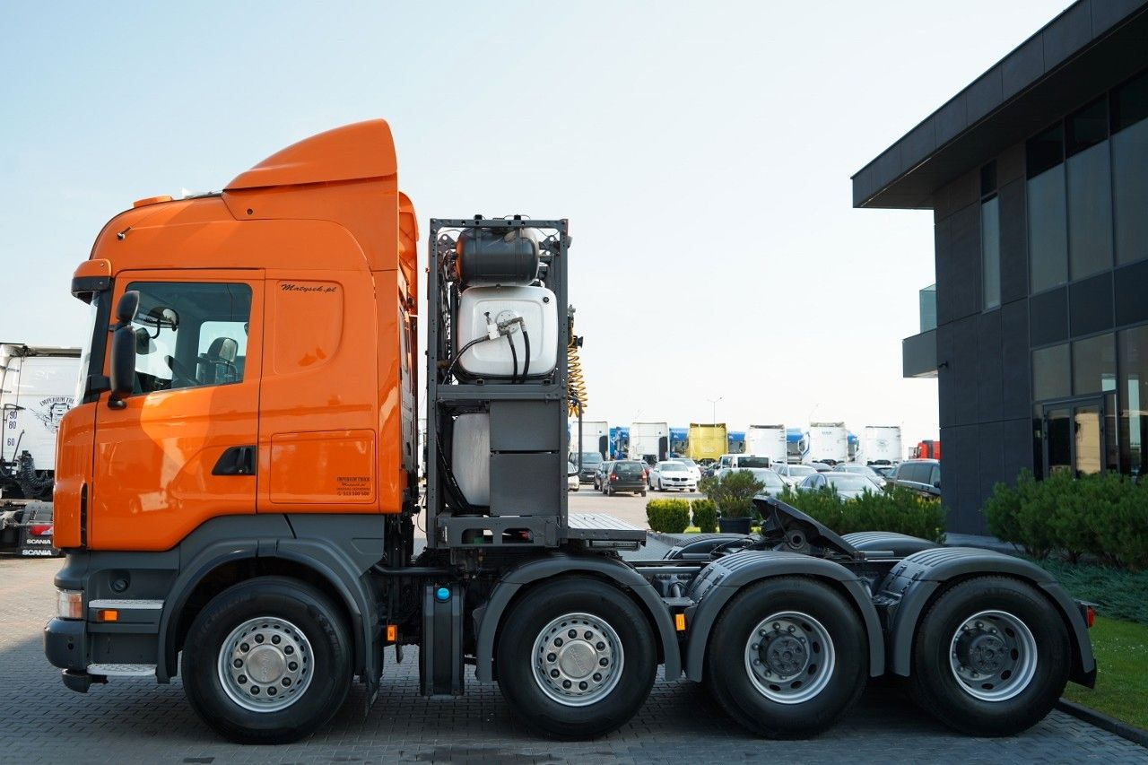 Tegljač Scania R 620 / HYDRAULIKA / 8X4 / DMC: 150 000 KG / SI: slika Tegljač Scania R 620 / HYDRAULIKA / 8X4 / DMC: 150 000 KG / SI