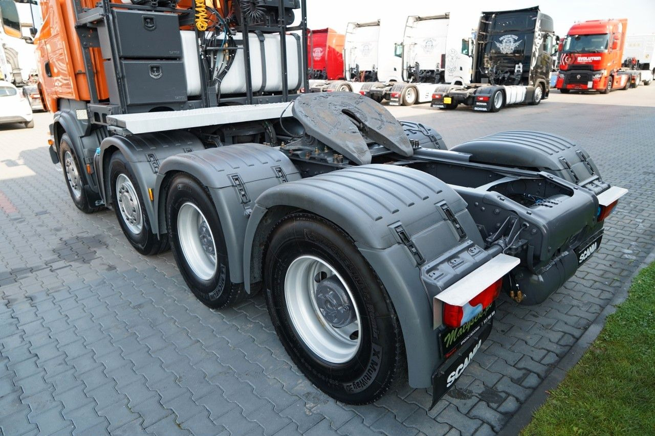 Tegljač Scania R 620 / HYDRAULIKA / 8X4 / DMC: 150 000 KG / SI: slika Tegljač Scania R 620 / HYDRAULIKA / 8X4 / DMC: 150 000 KG / SI