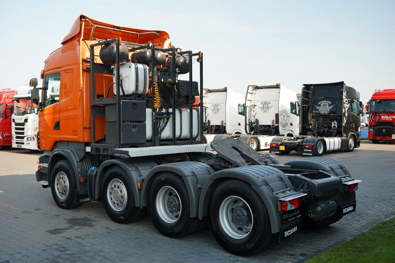 Tegljač Scania R 620 / HYDRAULIKA / 8X4 / DMC: 150 000 KG / SI: slika Tegljač Scania R 620 / HYDRAULIKA / 8X4 / DMC: 150 000 KG / SI