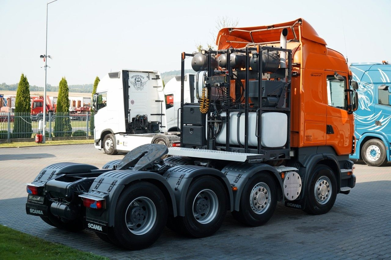 Tegljač Scania R 620 / HYDRAULIKA / 8X4 / DMC: 150 000 KG / SI: slika Tegljač Scania R 620 / HYDRAULIKA / 8X4 / DMC: 150 000 KG / SI