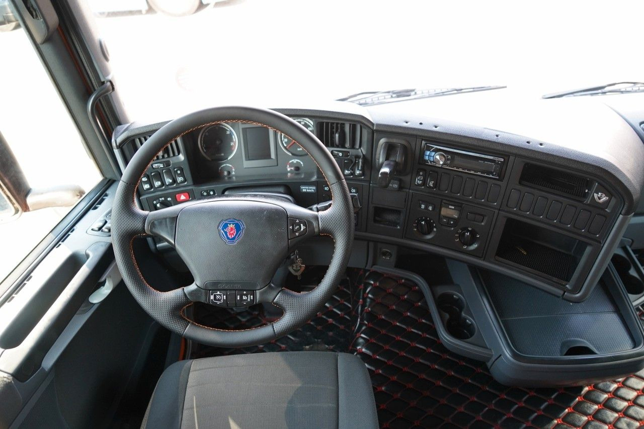 Tegljač Scania R 620 / HYDRAULIKA / 8X4 / DMC: 150 000 KG / SI: slika Tegljač Scania R 620 / HYDRAULIKA / 8X4 / DMC: 150 000 KG / SI