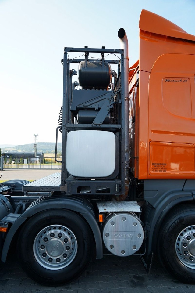 Tegljač Scania R 620 / HYDRAULIKA / 8X4 / DMC: 150 000 KG / SI: slika Tegljač Scania R 620 / HYDRAULIKA / 8X4 / DMC: 150 000 KG / SI
