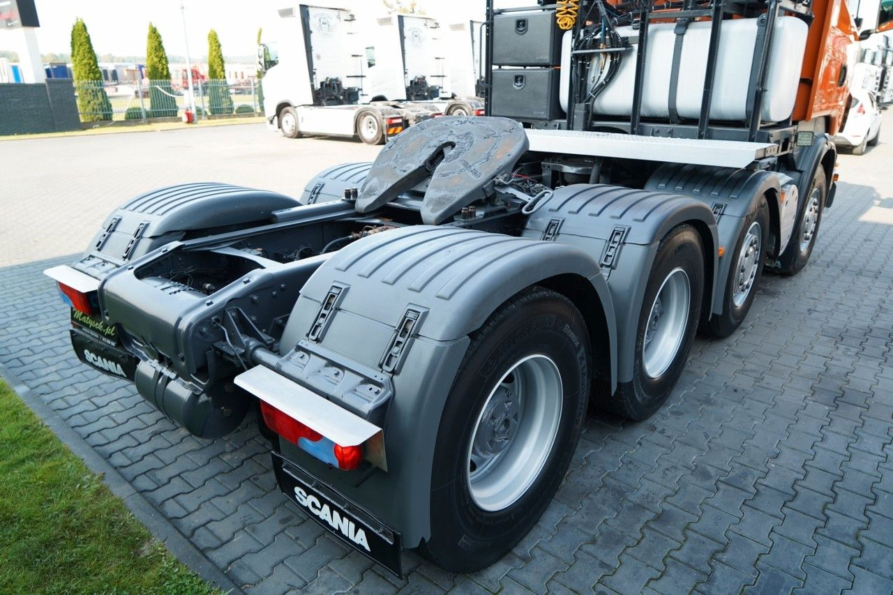 Tegljač Scania R 620 / HYDRAULIKA / 8X4 / DMC: 150 000 KG / SI: slika Tegljač Scania R 620 / HYDRAULIKA / 8X4 / DMC: 150 000 KG / SI