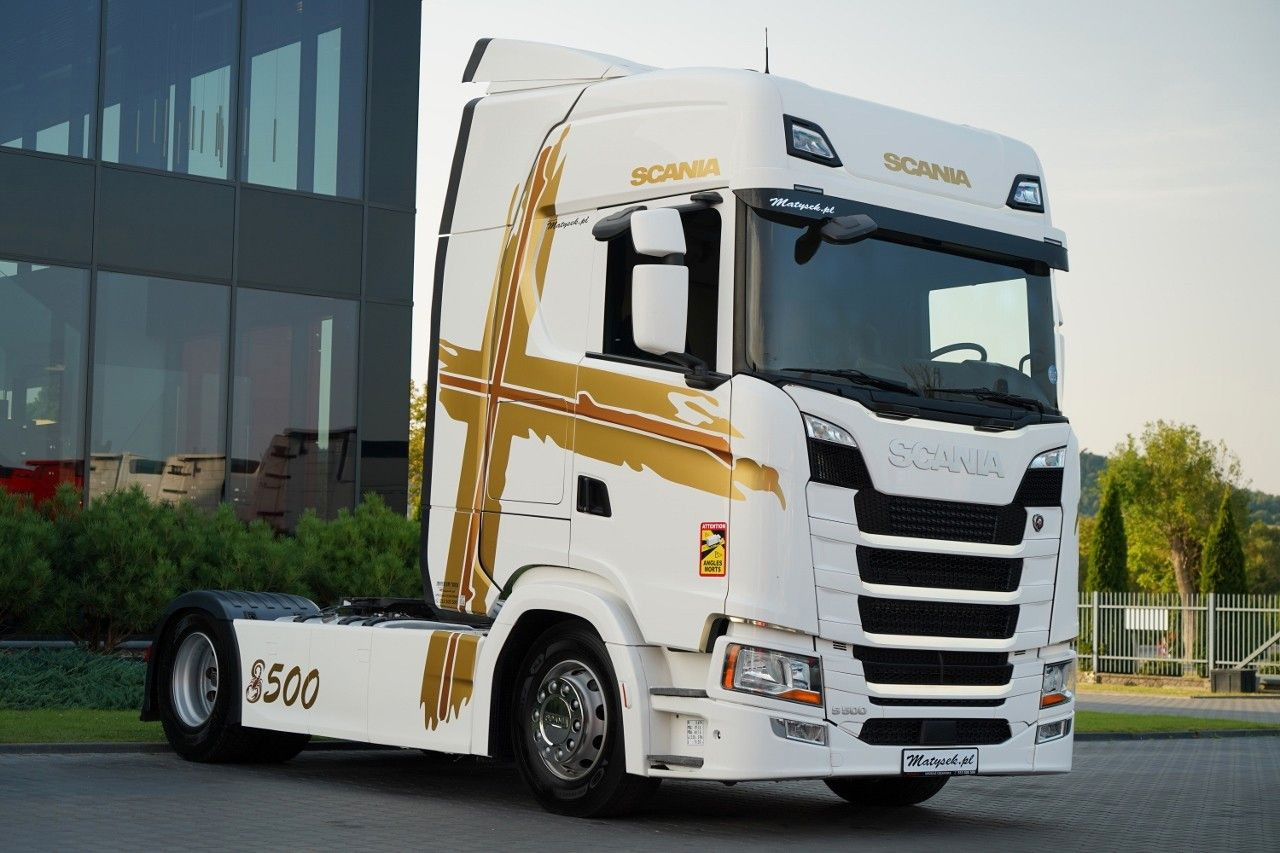 Scania S 500 / RETARDER / FULL AIRMATIC / NAVI / OPONY - Tegljač: slika Scania S 500 / RETARDER / FULL AIRMATIC / NAVI / OPONY - Tegljač Scania S 500 / RETARDER / FULL AIRMATIC / NAVI / OPONY - Tegljač: slika Scania S 500 / RETARDER / FULL AIRMATIC / NAVI / OPONY - Tegljač
