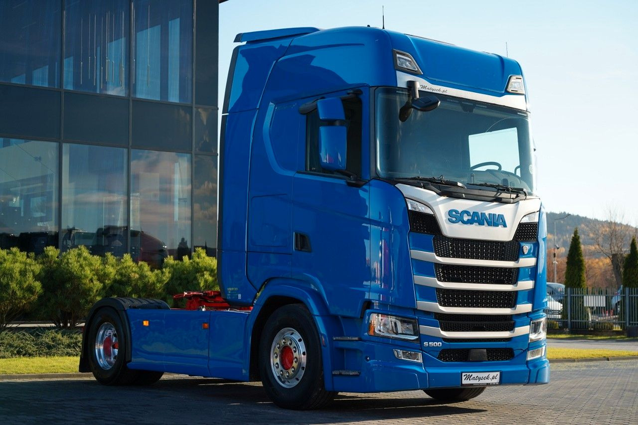 Scania S 500 / RETARDER / I-PARK COOL / ALUFELGI - Tegljač: slika Scania S 500 / RETARDER / I-PARK COOL / ALUFELGI - Tegljač Scania S 500 / RETARDER / I-PARK COOL / ALUFELGI - Tegljač: slika Scania S 500 / RETARDER / I-PARK COOL / ALUFELGI - Tegljač