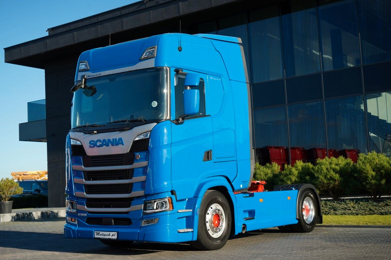 Scania S 500 / RETARDER / I-PARK COOL / ALUFELGI - Tegljač: slika Scania S 500 / RETARDER / I-PARK COOL / ALUFELGI - Tegljač Scania S 500 / RETARDER / I-PARK COOL / ALUFELGI - Tegljač: slika Scania S 500 / RETARDER / I-PARK COOL / ALUFELGI - Tegljač