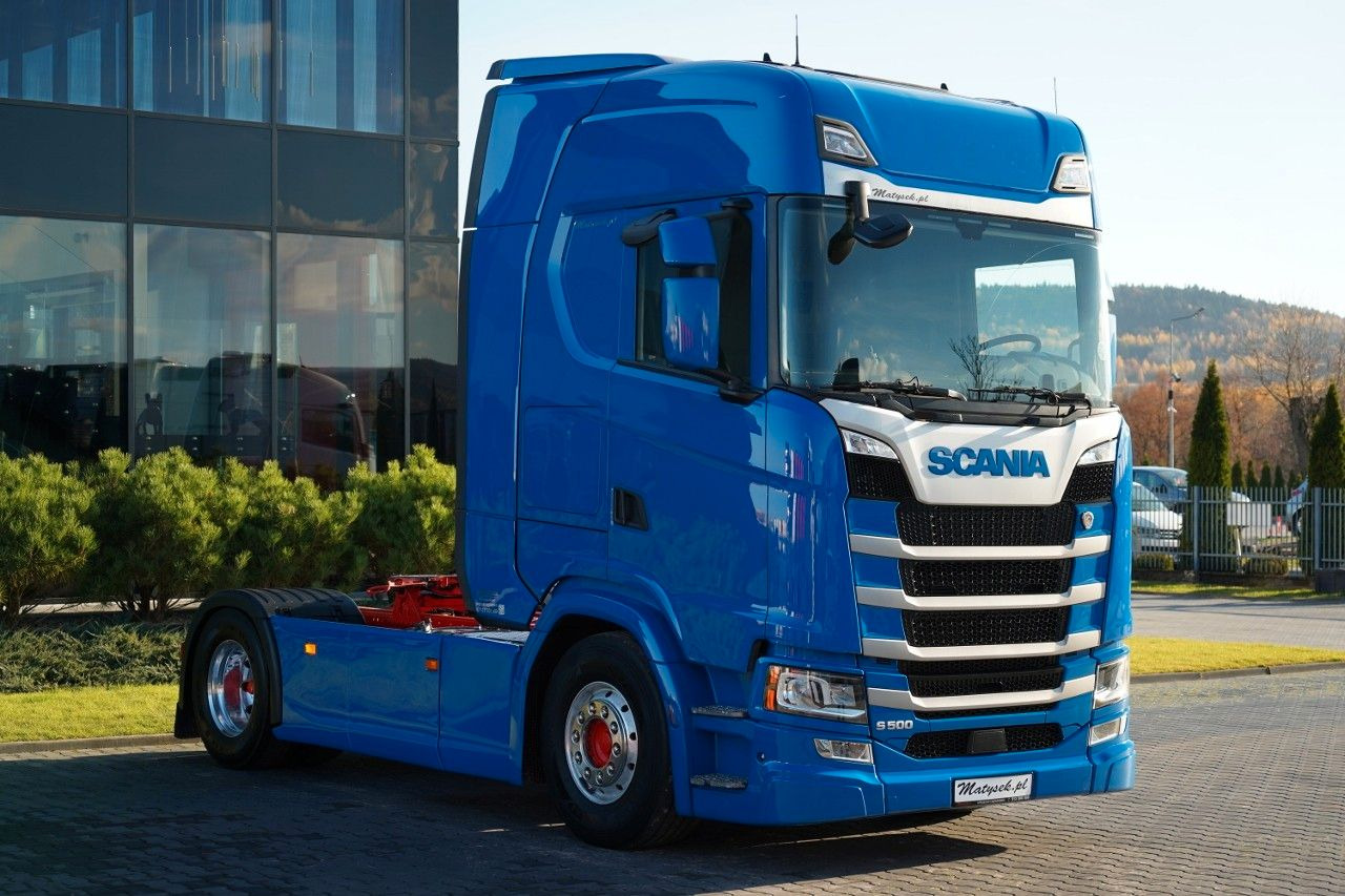 Scania S 500 / RETARDER / I-PARK COOL / ALUFELGI - Tegljač: slika Scania S 500 / RETARDER / I-PARK COOL / ALUFELGI - Tegljač Scania S 500 / RETARDER / I-PARK COOL / ALUFELGI - Tegljač: slika Scania S 500 / RETARDER / I-PARK COOL / ALUFELGI - Tegljač
