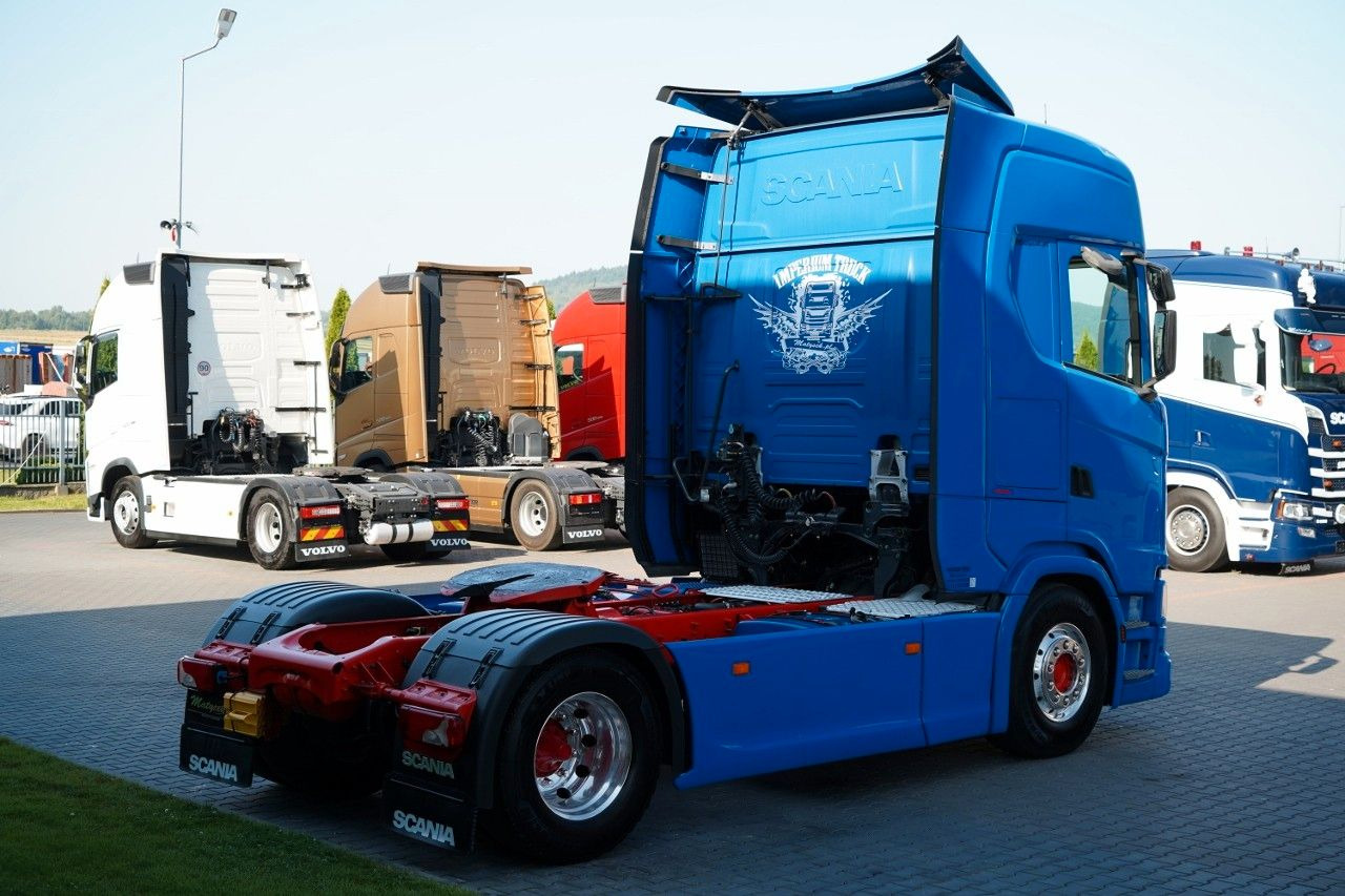 Tegljač Scania S 500 / RETARDER / I-PARK COOL / ALUFELGI /: slika Tegljač Scania S 500 / RETARDER / I-PARK COOL / ALUFELGI /