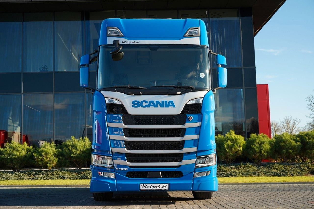 Scania S 500 / RETARDER / I-PARK COOL / ALUFELGI - Tegljač: slika Scania S 500 / RETARDER / I-PARK COOL / ALUFELGI - Tegljač Scania S 500 / RETARDER / I-PARK COOL / ALUFELGI - Tegljač: slika Scania S 500 / RETARDER / I-PARK COOL / ALUFELGI - Tegljač