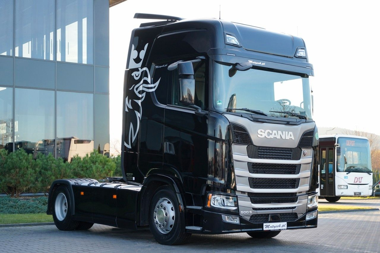 Scania S 500 / RETARDER / I-PARK COOL / FULL AIRMATIC / - Tegljač: slika Scania S 500 / RETARDER / I-PARK COOL / FULL AIRMATIC / - Tegljač Scania S 500 / RETARDER / I-PARK COOL / FULL AIRMATIC / - Tegljač: slika Scania S 500 / RETARDER / I-PARK COOL / FULL AIRMATIC / - Tegljač
