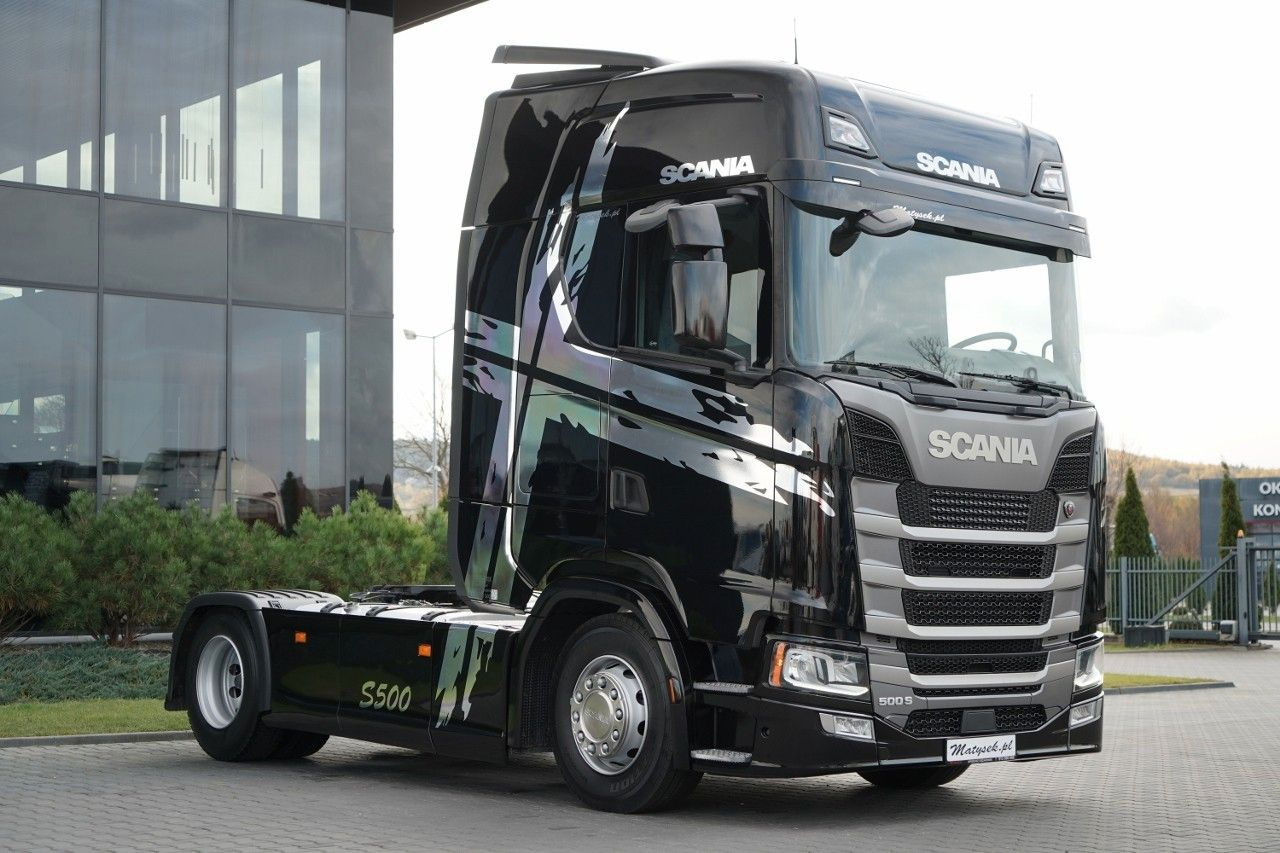 Scania S 500 / RETARDER / I-PARK COOL / FULL AIRMATIC - Tegljač: slika Scania S 500 / RETARDER / I-PARK COOL / FULL AIRMATIC - Tegljač Scania S 500 / RETARDER / I-PARK COOL / FULL AIRMATIC - Tegljač: slika Scania S 500 / RETARDER / I-PARK COOL / FULL AIRMATIC - Tegljač