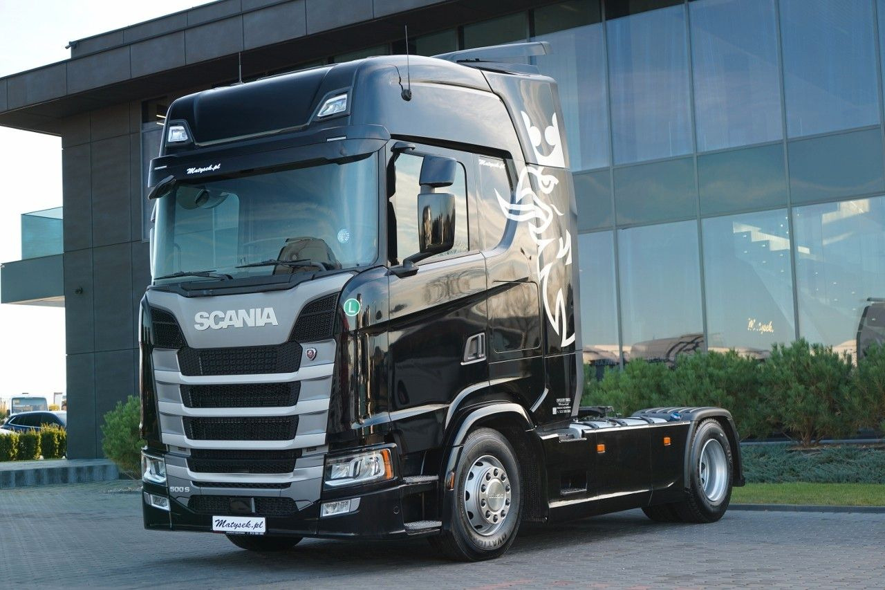 Scania S 500 / RETARDER / I-PARK COOL / FULL AIRMATIC / - Tegljač: slika Scania S 500 / RETARDER / I-PARK COOL / FULL AIRMATIC / - Tegljač Scania S 500 / RETARDER / I-PARK COOL / FULL AIRMATIC / - Tegljač: slika Scania S 500 / RETARDER / I-PARK COOL / FULL AIRMATIC / - Tegljač