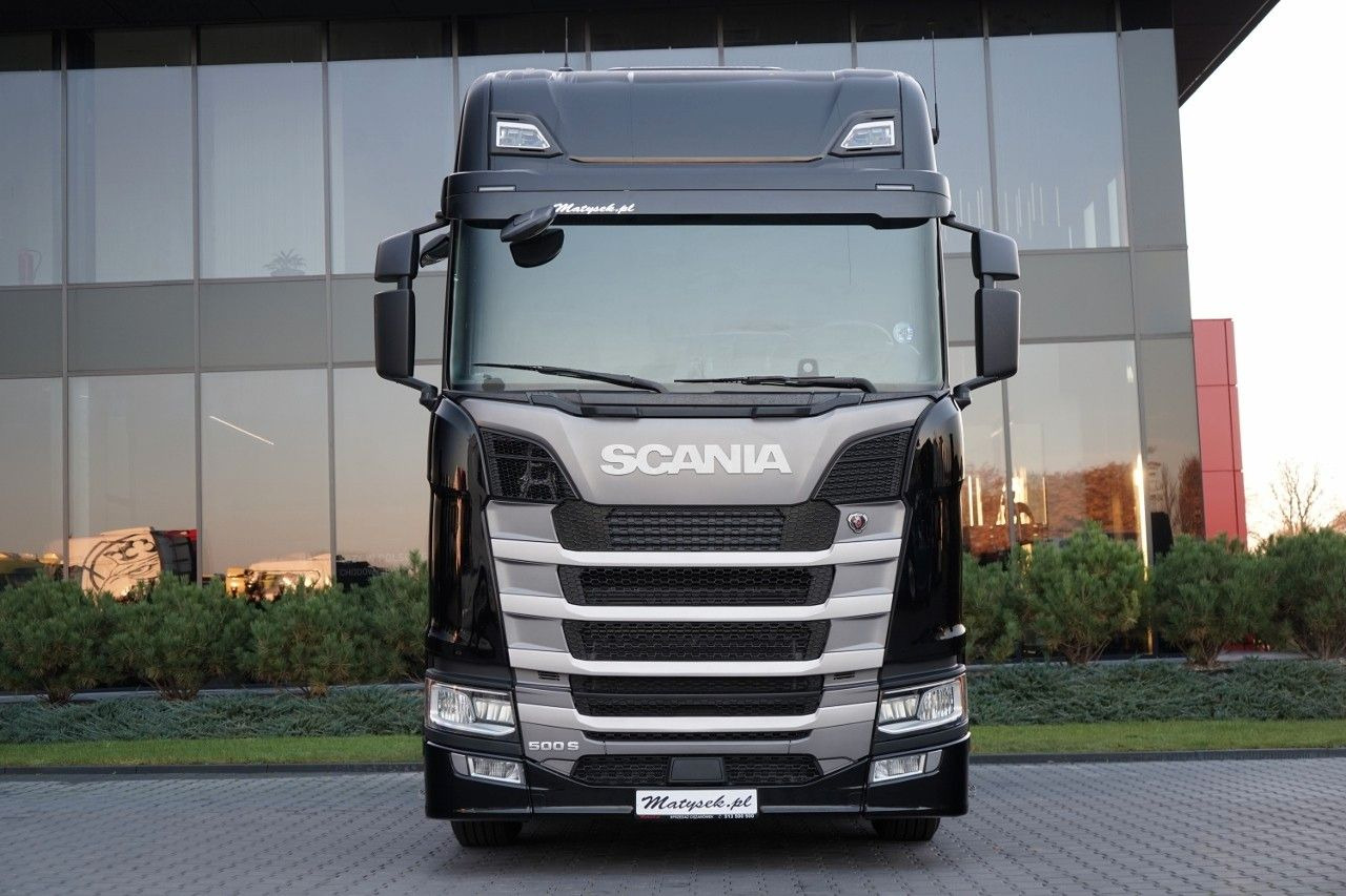 Scania S 500 / RETARDER / I-PARK COOL / FULL AIRMATIC - Tegljač: slika Scania S 500 / RETARDER / I-PARK COOL / FULL AIRMATIC - Tegljač Scania S 500 / RETARDER / I-PARK COOL / FULL AIRMATIC - Tegljač: slika Scania S 500 / RETARDER / I-PARK COOL / FULL AIRMATIC - Tegljač