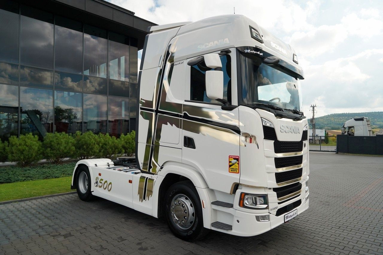 Scania S 500 / RETARDER / I-PARK COOL / FULL AIRMATIC / - Tegljač: slika Scania S 500 / RETARDER / I-PARK COOL / FULL AIRMATIC / - Tegljač Scania S 500 / RETARDER / I-PARK COOL / FULL AIRMATIC / - Tegljač: slika Scania S 500 / RETARDER / I-PARK COOL / FULL AIRMATIC / - Tegljač