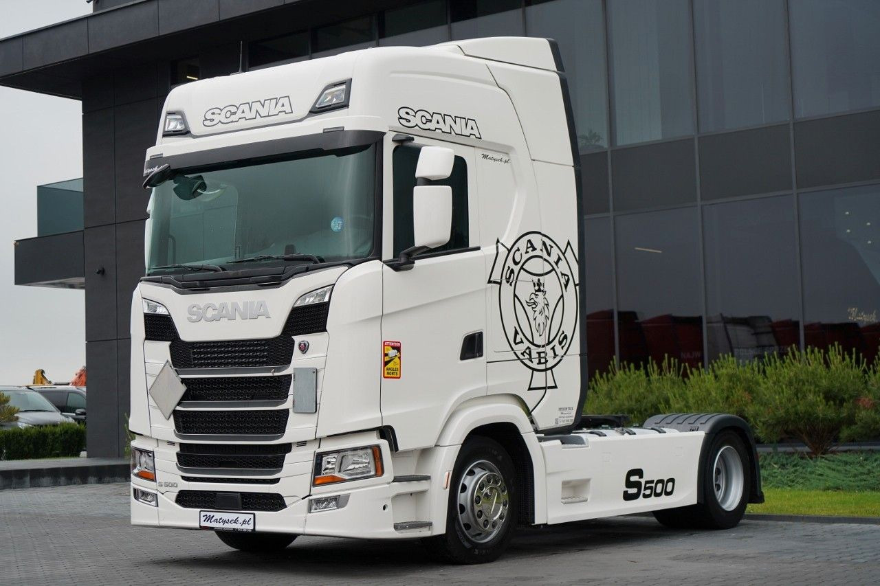 Scania S 500 / RETARDER / I-PARK COOL / OPONY 100% / PO - Tegljač: slika Scania S 500 / RETARDER / I-PARK COOL / OPONY 100% / PO - Tegljač Scania S 500 / RETARDER / I-PARK COOL / OPONY 100% / PO - Tegljač: slika Scania S 500 / RETARDER / I-PARK COOL / OPONY 100% / PO - Tegljač