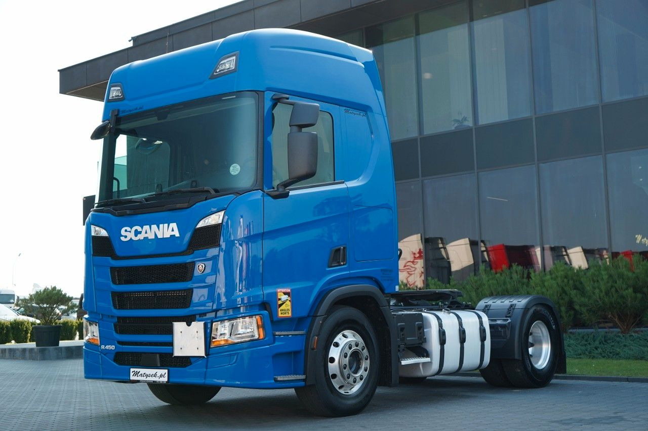 Scania SCANIA R 450 / HYDRAULIKA / PEŁNY ADR / RETARDER - Tegljač: slika Scania SCANIA R 450 / HYDRAULIKA / PEŁNY ADR / RETARDER - Tegljač Scania SCANIA R 450 / HYDRAULIKA / PEŁNY ADR / RETARDER - Tegljač: slika Scania SCANIA R 450 / HYDRAULIKA / PEŁNY ADR / RETARDER - Tegljač