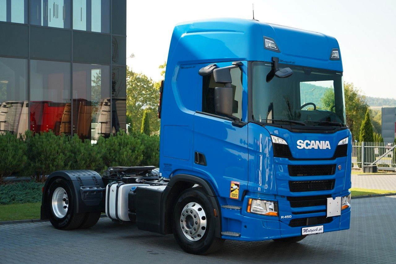 Scania SCANIA R 450 / HYDRAULIKA / PEŁNY ADR / RETARDER - Tegljač: slika Scania SCANIA R 450 / HYDRAULIKA / PEŁNY ADR / RETARDER - Tegljač Scania SCANIA R 450 / HYDRAULIKA / PEŁNY ADR / RETARDER - Tegljač: slika Scania SCANIA R 450 / HYDRAULIKA / PEŁNY ADR / RETARDER - Tegljač