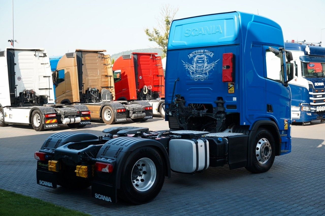 Tegljač Scania SCANIA R 450 / HYDRAULIKA / PEŁNY ADR / RETARDER: slika Tegljač Scania SCANIA R 450 / HYDRAULIKA / PEŁNY ADR / RETARDER