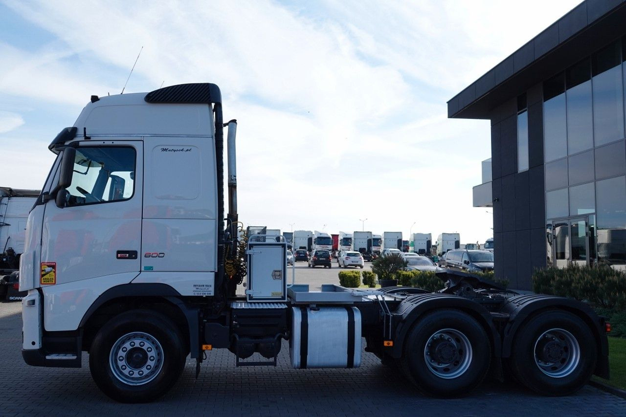 Volvo FH 16 / 600 / 6x4 / DMC: 180.000 KG !! / SPROWAD - Tegljač: slika Volvo FH 16 / 600 / 6x4 / DMC: 180.000 KG !! / SPROWAD - Tegljač Volvo FH 16 / 600 / 6x4 / DMC: 180.000 KG !! / SPROWAD - Tegljač: slika Volvo FH 16 / 600 / 6x4 / DMC: 180.000 KG !! / SPROWAD - Tegljač