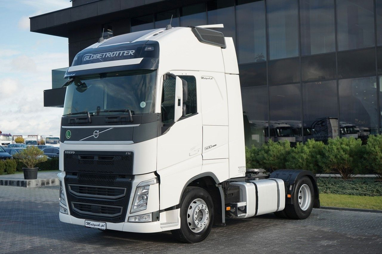 Volvo FH 500 / 2019 FH 500 / STANDARD / EURO 6 - Tegljač: slika Volvo FH 500 / 2019 FH 500 / STANDARD / EURO 6 - Tegljač Volvo FH 500 / 2019 FH 500 / STANDARD / EURO 6 - Tegljač: slika Volvo FH 500 / 2019 FH 500 / STANDARD / EURO 6 - Tegljač