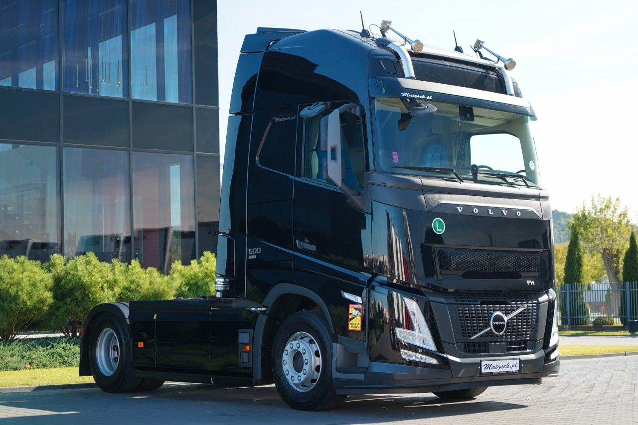 Volvo FH 500 / 2025 ROK / 97 TYS KM / XXL / I-SHIFT - Tegljač: slika Volvo FH 500 / 2025 ROK / 97 TYS KM / XXL / I-SHIFT - Tegljač Volvo FH 500 / 2025 ROK / 97 TYS KM / XXL / I-SHIFT - Tegljač: slika Volvo FH 500 / 2025 ROK / 97 TYS KM / XXL / I-SHIFT - Tegljač