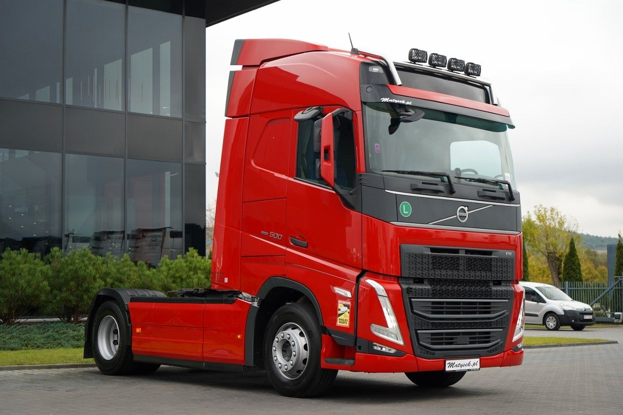 Volvo FH 500 / I-PARK COOL / I-SAVE / NOWY MODEL / P - Tegljač: slika Volvo FH 500 / I-PARK COOL / I-SAVE / NOWY MODEL / P - Tegljač Volvo FH 500 / I-PARK COOL / I-SAVE / NOWY MODEL / P - Tegljač: slika Volvo FH 500 / I-PARK COOL / I-SAVE / NOWY MODEL / P - Tegljač